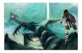 Quebra-cabeça Shadow Of The Colossus Personalizado 48 Peças Quebra-cabeça Shadow Of The Colossus Personalizado 48 Peças