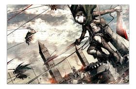 Quebra-cabeça Shingeki No Kyojin Personalizado 48 Peças