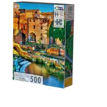 Quebra-Cabeça Sicília C/500 Peças - Pais & Filhos