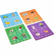 Quebra-Cabeça Sílabas Do Sítio Madeira 2853 Brincadeira