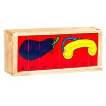 Quebra Cabeça Silábico - Carimbrás