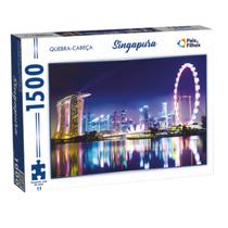 Quebra-Cabeça Singapura - 1500 peças - Pais & Filhos Quebra-Cabeça Singapura - 1500 peças - Pais & Filhos