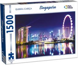 Quebra-Cabeça Singapura - 1500 Peças