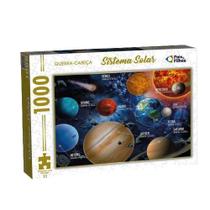 Quebra Cabeça Sistema Solar 1000 Pçs Pais & Filhos