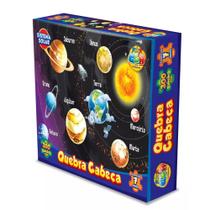 Quebra-cabeça Sistema Solar Espaço - 300 Peças Brinquedos