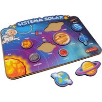 Quebra-cabeça sistema solar Quebra-cabeça sistema solar