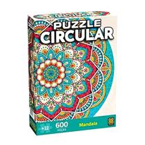 Quebra Cabeça Smart puzzle 600 peças Mandala Grow