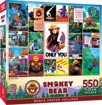 Quebra-Cabeça Smokey Bear - 550 Peças