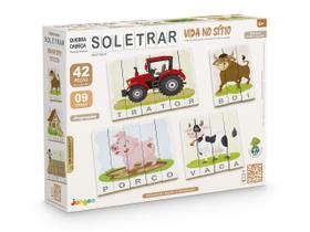 Quebra Cabeça Soletrando Sitio 826 Junges