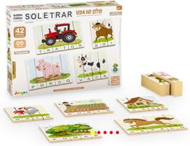 Quebra-cabeça soletrar - sitio