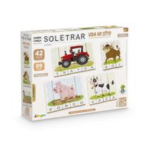 Quebra-cabeça Soletrar - Vida no Sítio