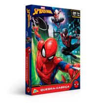 Quebra Cabeça Spider Man 100 Peças - Toyster Quebra Cabeça Spider Man 100 Peças - Toyster