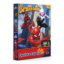 Quebra-Cabeça Spider-Man 200 Peças 8023 - Toyster