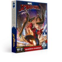 Quebra Cabeça Spider Man - 500 Peças Toyster Quebra Cabeça Spider Man - 500 Peças Toyster