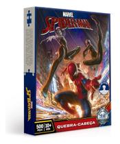 Quebra-cabeça Spider Man Homem-aranha Game Office 3298
