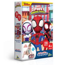 Quebra Cabeça Spider Man Marvel Homem-Aranha Com 28 Peças 2892 - Toyster