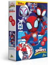Quebra cabeça - spidey 2 peças grandinho Quebra cabeça - spidey 2 peças grandinho