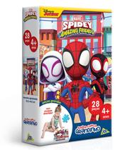 Quebra Cabeça - Spidey 28 peças Grandinho