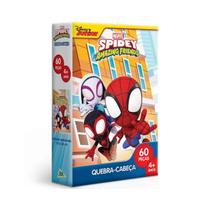 Quebra Cabeça Spidey 60 peças 2891