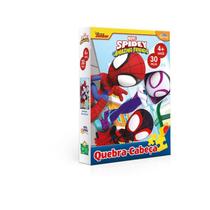 Quebra Cabeça Spidey Marvel 30 Peças Toyster - 8049