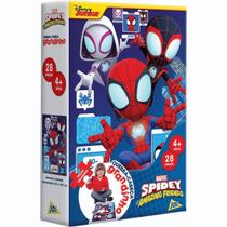 Quebra-Cabeça Spidey Peças Grandinho Disney Junior 28 pçs Quebra-Cabeça Spidey Peças Grandinho Disney Junior 28 pçs