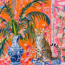 Quebra-cabeça Springbok Cheetah and Ginger Jar 500 peças