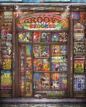 Quebra-cabeça Springbok Groovy Records 1000 peças para adultos