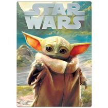 Quebra cabeça star wars baby yoda grogu 500 pçs nano 10+