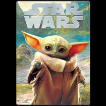 Quebra Cabeça Star Wars Baby Yoda Grogu 500 Pçs Nano 10+