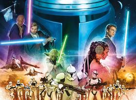 Quebra-Cabeça Star Wars Buffalo Games Silver Select - 1000 Peças