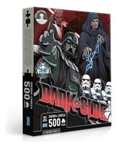 Quebra-cabeça Star Wars Dark Side Vilões 500 Pçs Game Office - Toyster