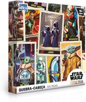 Quebra Cabeça Star Wars The Mandalorian Edição Especial 500 Peças - Toyster