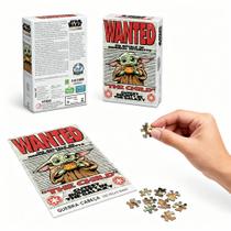 Quebra cabeça star wars the mandalorian the child 500pç nano