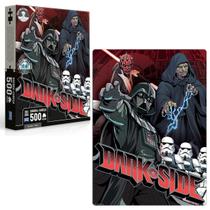 Quebra Cabeça Star Wars Vilões 500 Peças Toyster