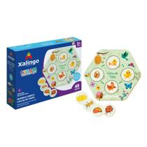 Quebra cabeça steam ciclos de vidas Xalingo 48 peças