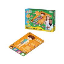 Quebra-Cabeça Steam Corpo Humano Xalingo - 50498 Quebra-Cabeça Steam Corpo Humano Xalingo - 50498