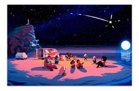 Quebra Cabeça Steven Universe Personalizado 120 Peças 002