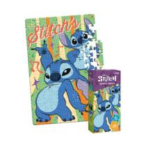 Quebra Cabeça Stitch 100 peças