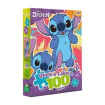 Quebra Cabeça Stitch 100 Peças Toyster