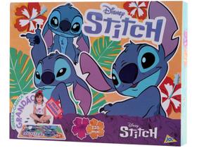 Quebra Cabeça Stitch 120 Peças Grandão Toyster 3238