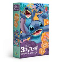 Quebra Cabeça Stitch 200 Peças - Toyster