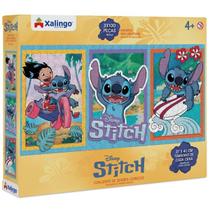 QUEBRA-CABEÇA STITCH 3 Cenas 300 Peças Xalingo