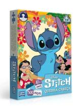 Quebra Cabeça Stitch 500 peças Game Office