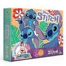 Quebra-Cabeça Stitch Com 120 Peças Toyster