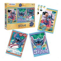 Quebra Cabeça Stitch Disney 300 Peças 1222.1 - Xalingo