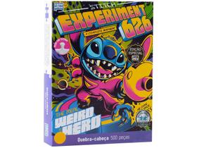 Quebra Cabeça Stitch Disney 500 Peças Toyster