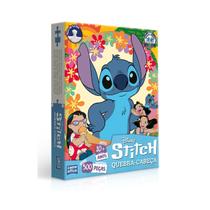 Quebra Cabeça Stitch Disney 500 Peças Toyster Quebra Cabeça Stitch Disney 500 Peças Toyster