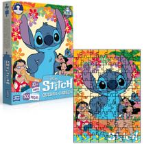 Quebra-cabeça Stitch E Lilo 500 Peças Puzzle Disney 3245 Toyster