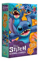Quebra Cabeça Stitch Puzzle 200 Peças Toyster Brinquedos Quebra Cabeça Stitch Puzzle 200 Peças Toyster Brinquedos