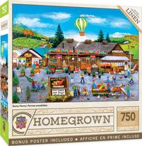 Quebra-Cabeça Sunny Farms - 750 Peças - Edição Obras-Primas